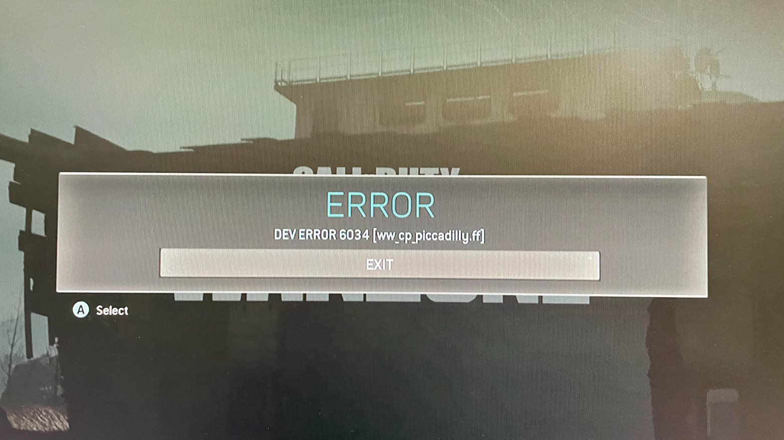 Fix Dev Error 6034 in Call of Duty: Modern Warfare and Warzone