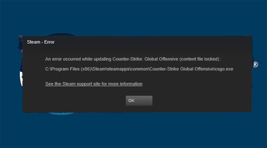 How to Fix Steam Content File Locked Error