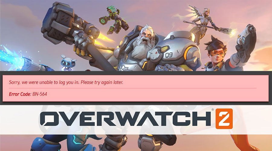 How to Fix Overwatch BN-564 Error on Windows PC and Xbox One