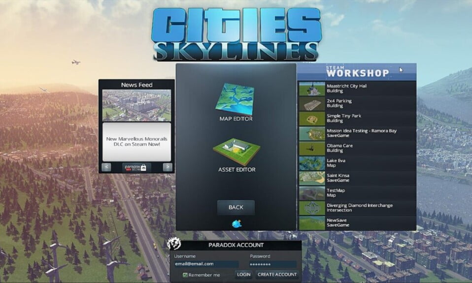 How to Fix Cities: Skylines Mods Not Showing Up