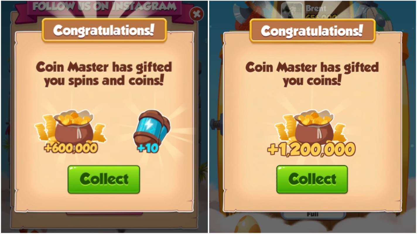 Coin Master Free Spins and Coins links (November 3, 2021)3