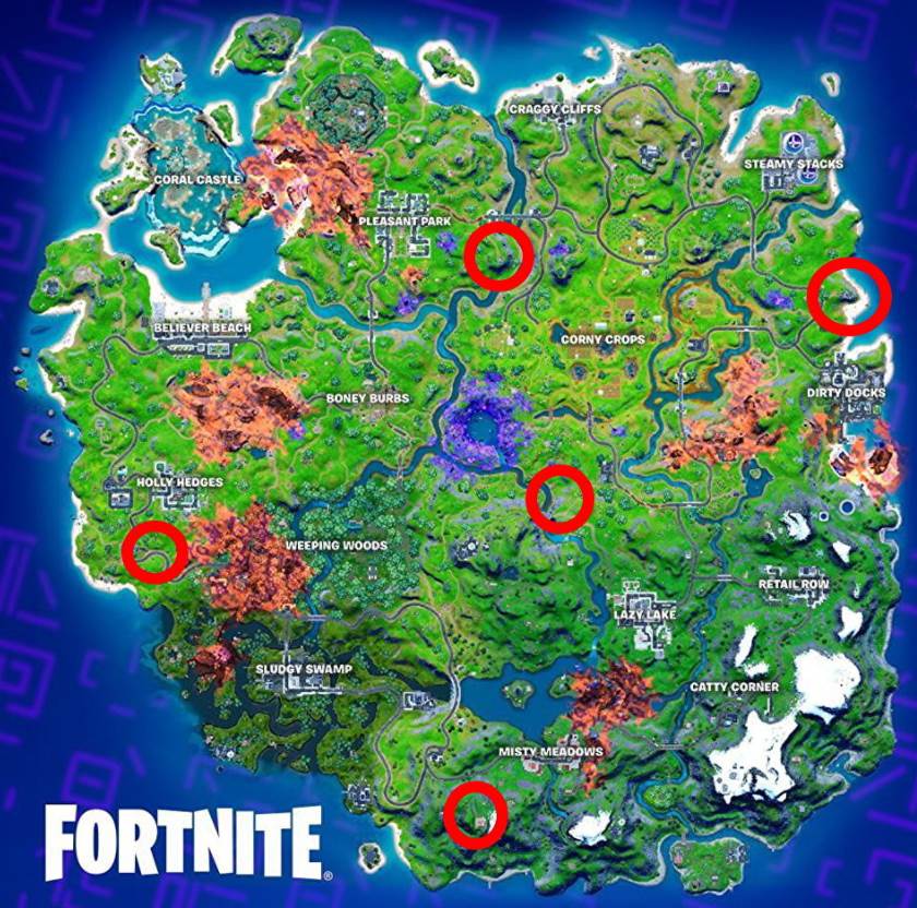 Fortnite The Oracle Speaks Guide - How to Complete all Dark Jonesy quests