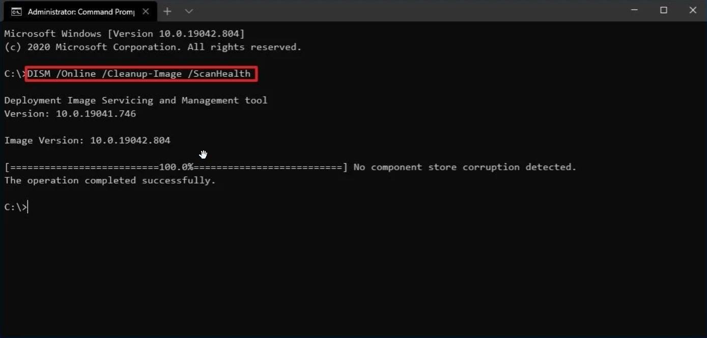 How to Use DISM Command tool to Repair Windows 10 image