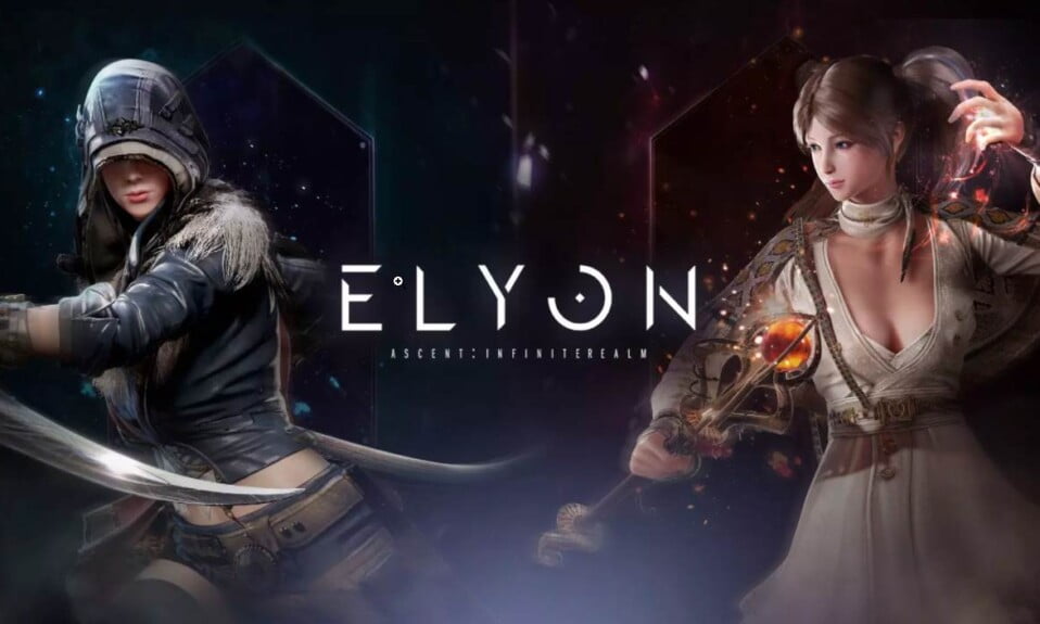 All Classes in Elyon