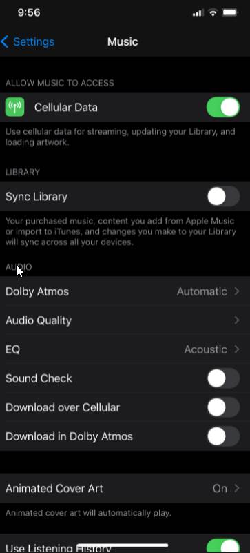 How to Enable Dolby Atmos and Spatial Audio for Apple Music