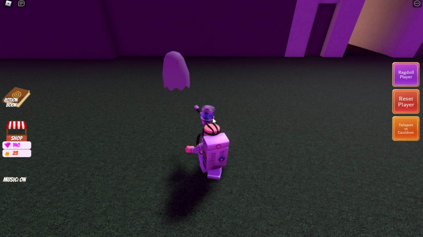 How to Get the Ghost Ingredient in Roblox Wacky Wizards