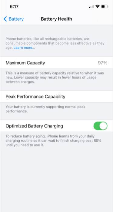What is Optimized Battery Charging on iPhone and Mac?
