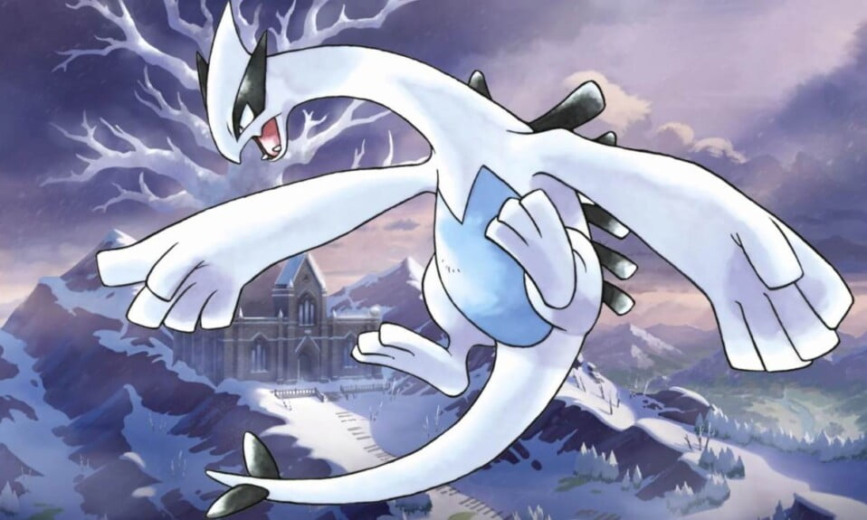 How to Find Lugia in Pokémon Brilliant Diamond and Shining Pearl