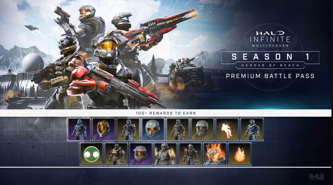 Halo Infinite Tenrai Event: How to Unlock Fractures Yoroi armor
