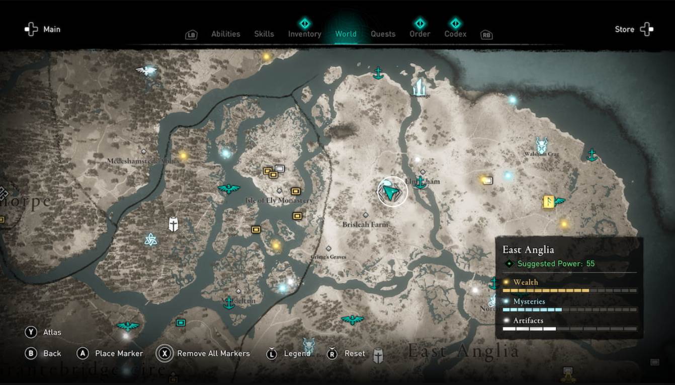 All Tombs of the Fallen Locations in Assassin’s Creed Valhalla