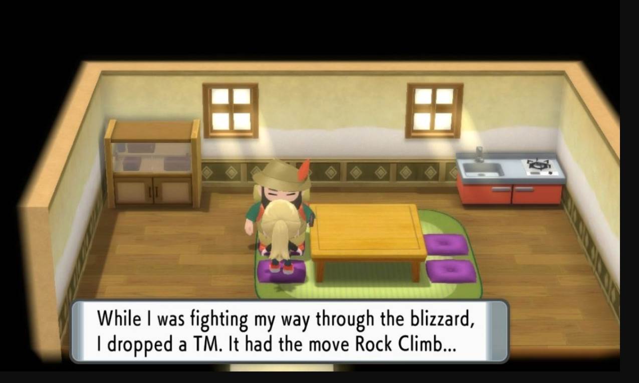 Where to Find TM100 Rock Climb in Pokemon Brilliant Diamond and Shining Pearl