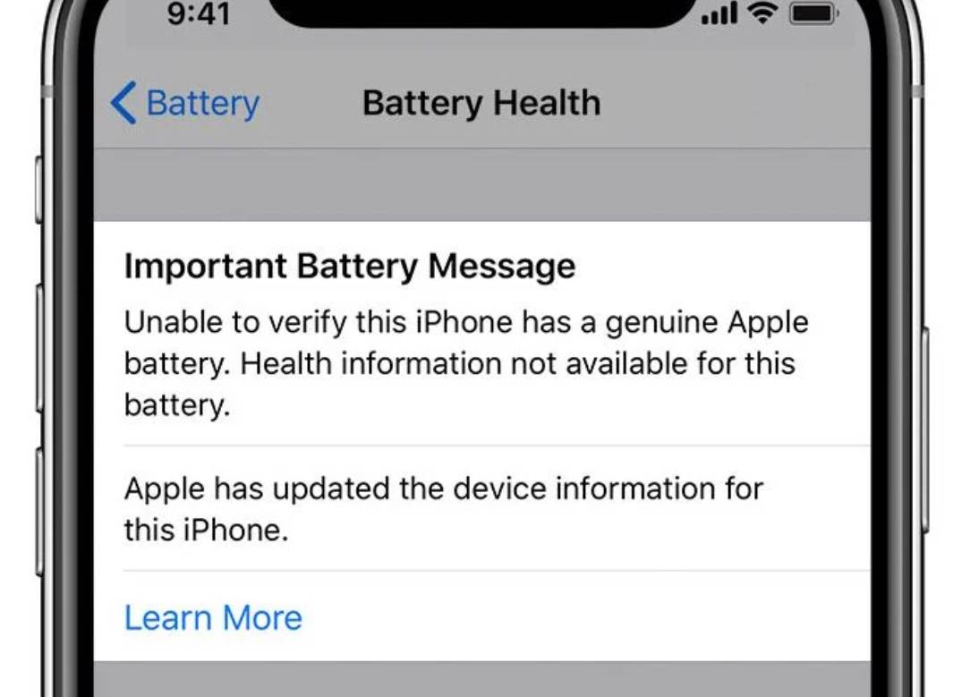 How to Check If Your iPhone Has Fake Parts
