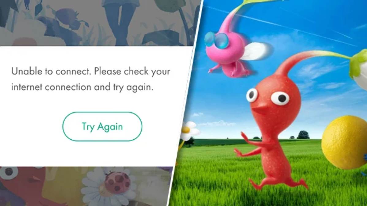 How to Fix Pikmin Bloom 'Unable to Connect’ Error