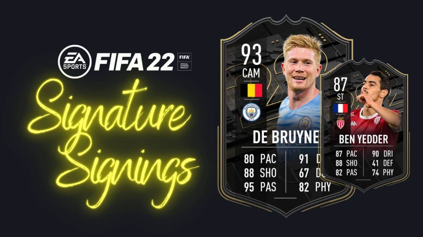FIFA 22: How to Complete Signature Signings Baku Objectives Challenge