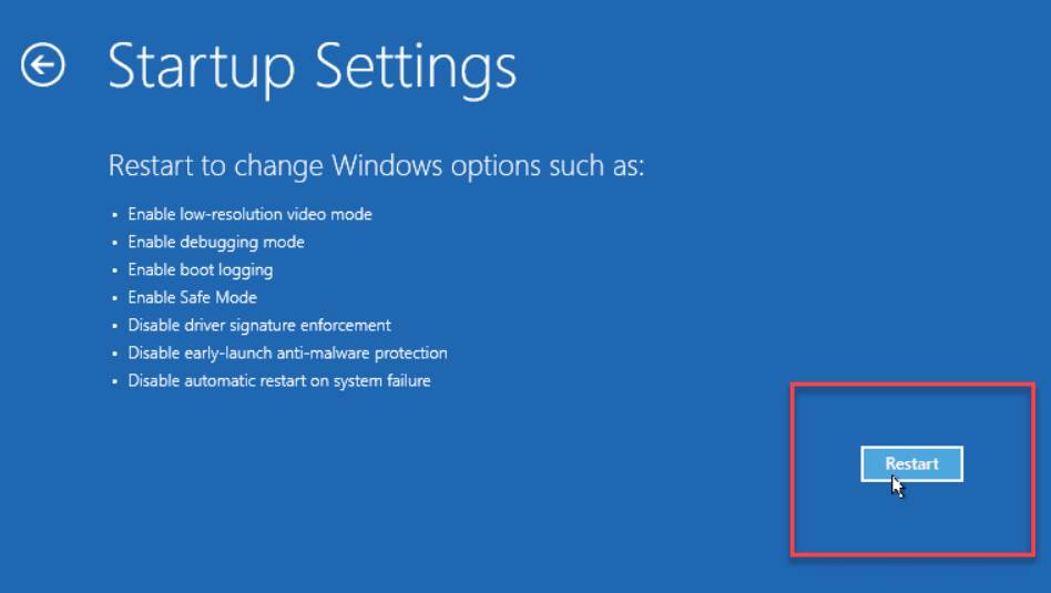How to Start Windows 11 in Safe Mode
