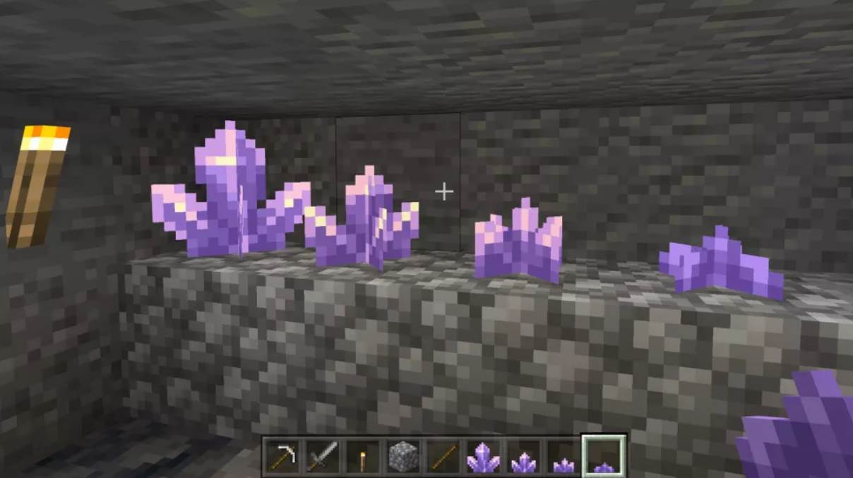 How to Get Amethyst Shards in Minecraft and How to Use it
