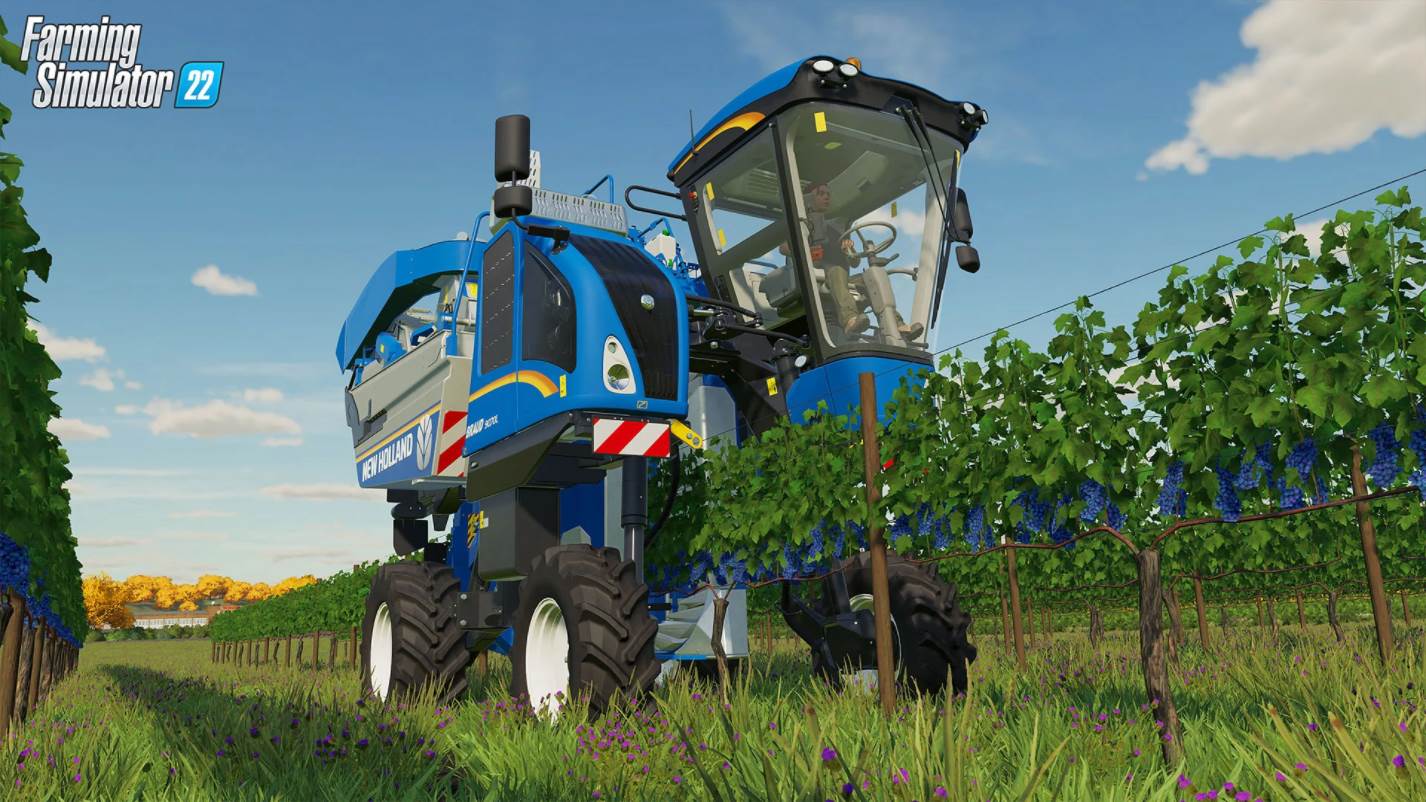 Farming Simulator 22: How to Mow Grass, Bale it, and Make Hay and Silage