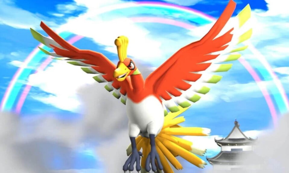 How to Find Ho-oh in Pokémon Brilliant Diamond and Shining Pearl