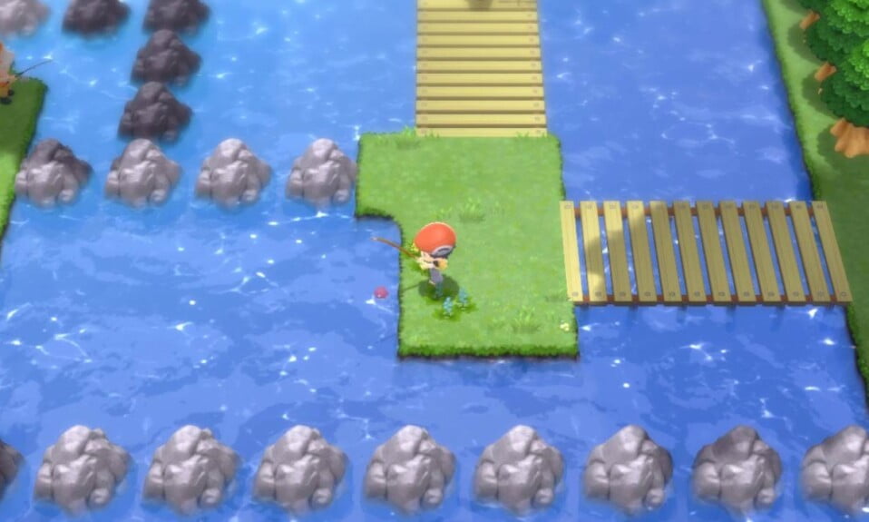 How to Get a Fishing Rod in Pokémon Brilliant Diamond and Shining Pearl