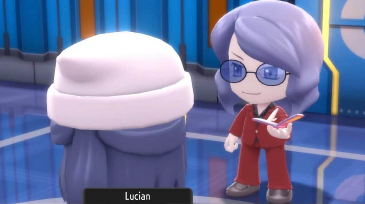 How to Beat Lucian in Pokémon Brilliant Diamond and Shining Pearl
