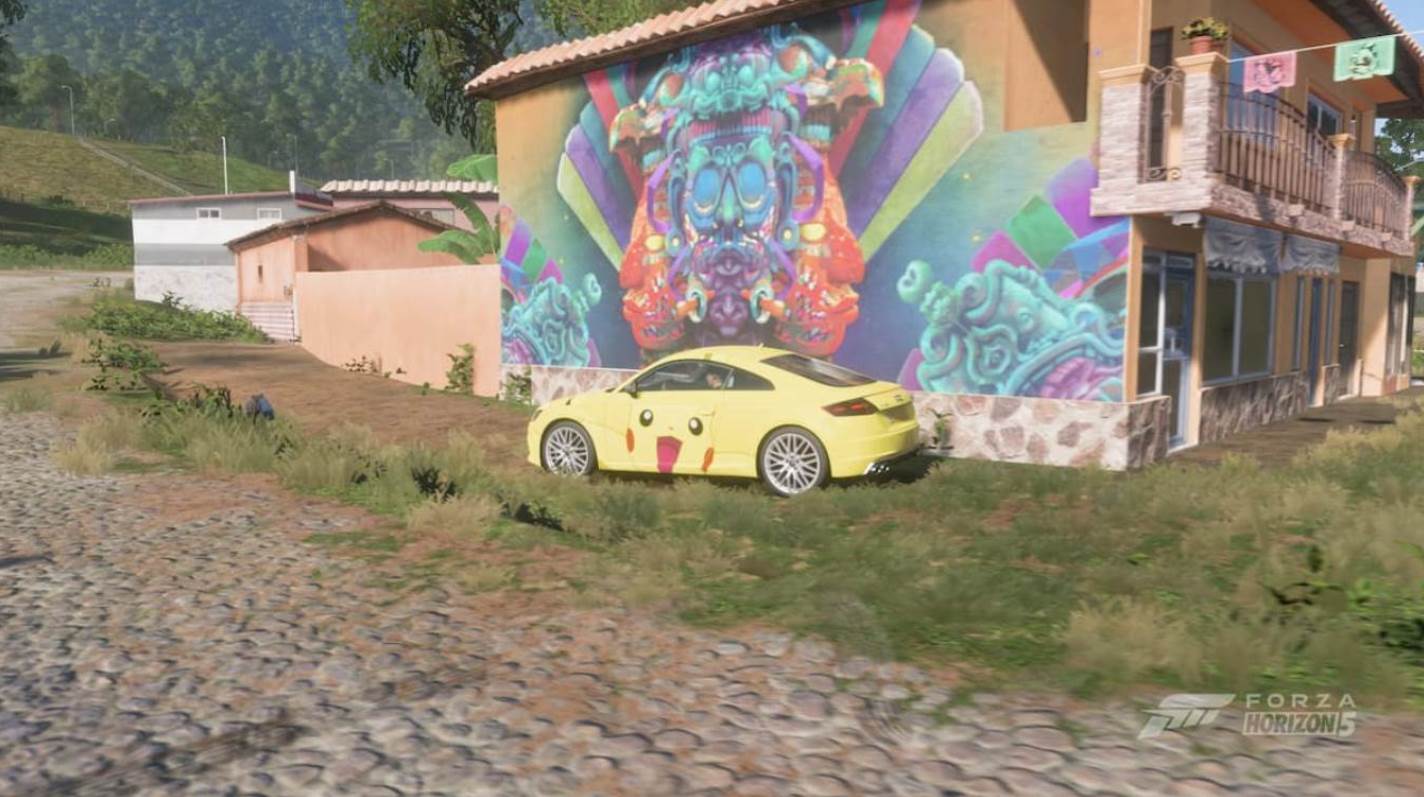 How to Find CIX’s Mural in Forza Horizon 5