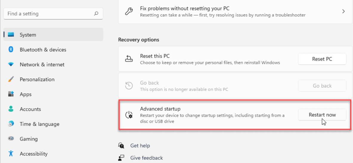 How to Start Windows 11 in Safe Mode