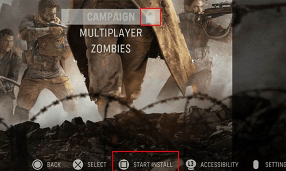 Fix: Campaign Locked/Grayed Out on Main Menu in Call of Duty Vanguard