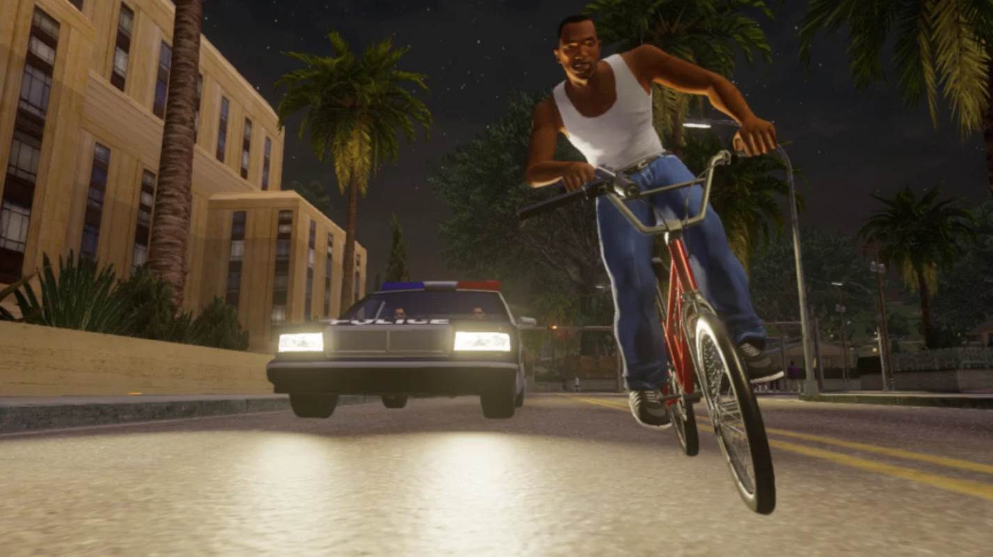 When is the GTA San Andreas: Definitive Edition PC Game Pass Release Time and Date?