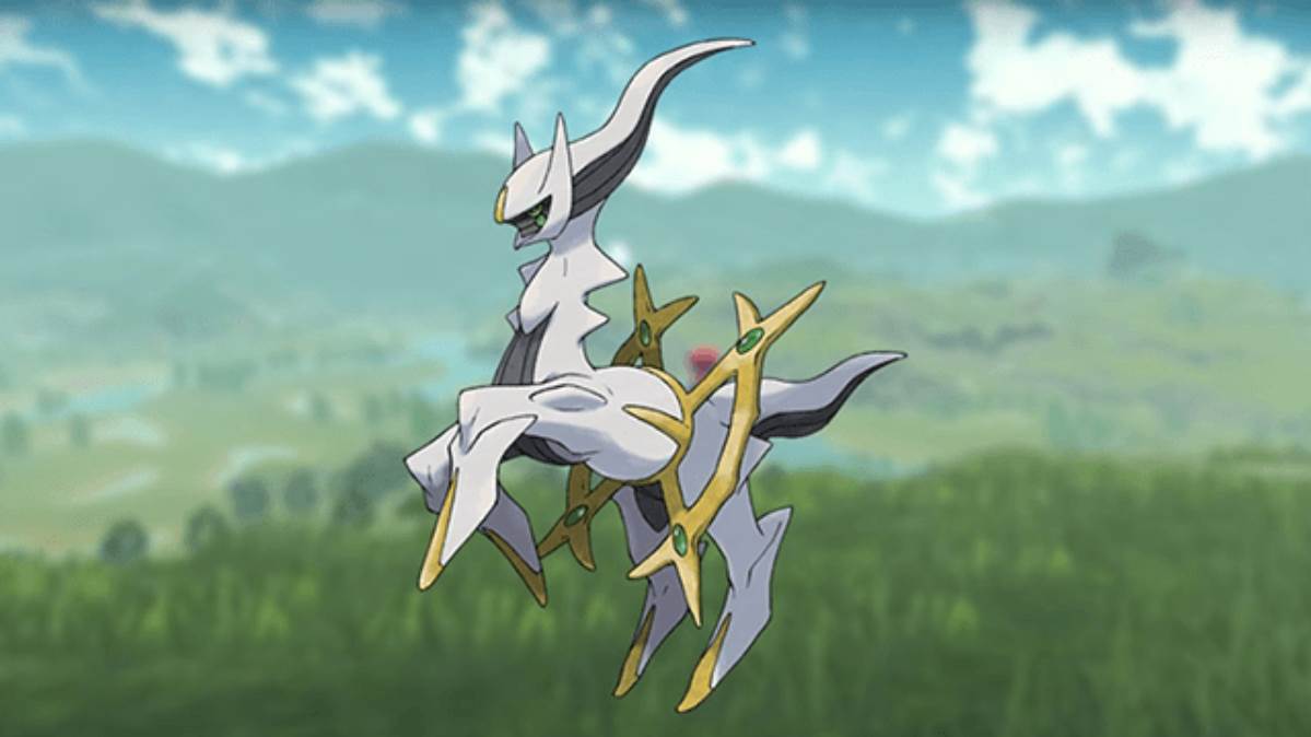 How to Get Arceus in Pokèmon Brilliant Diamond and Shining Pearl