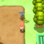 How to Walk with Pokémon in Brilliant Diamond and Shining Pearl