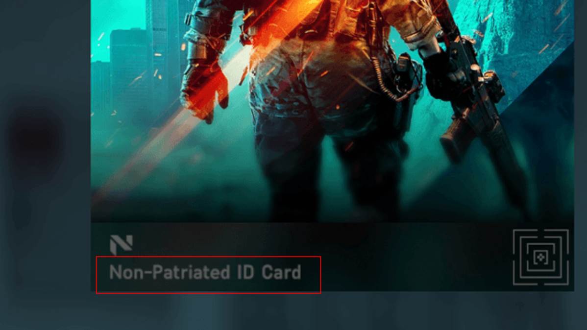 Non-Patriated ID Card Battlefield 2042: What Does it Mean?