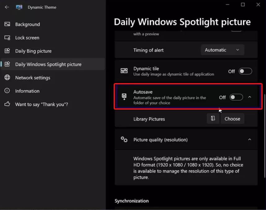 How to Save and Use Spot­light Images on Win­dows 11