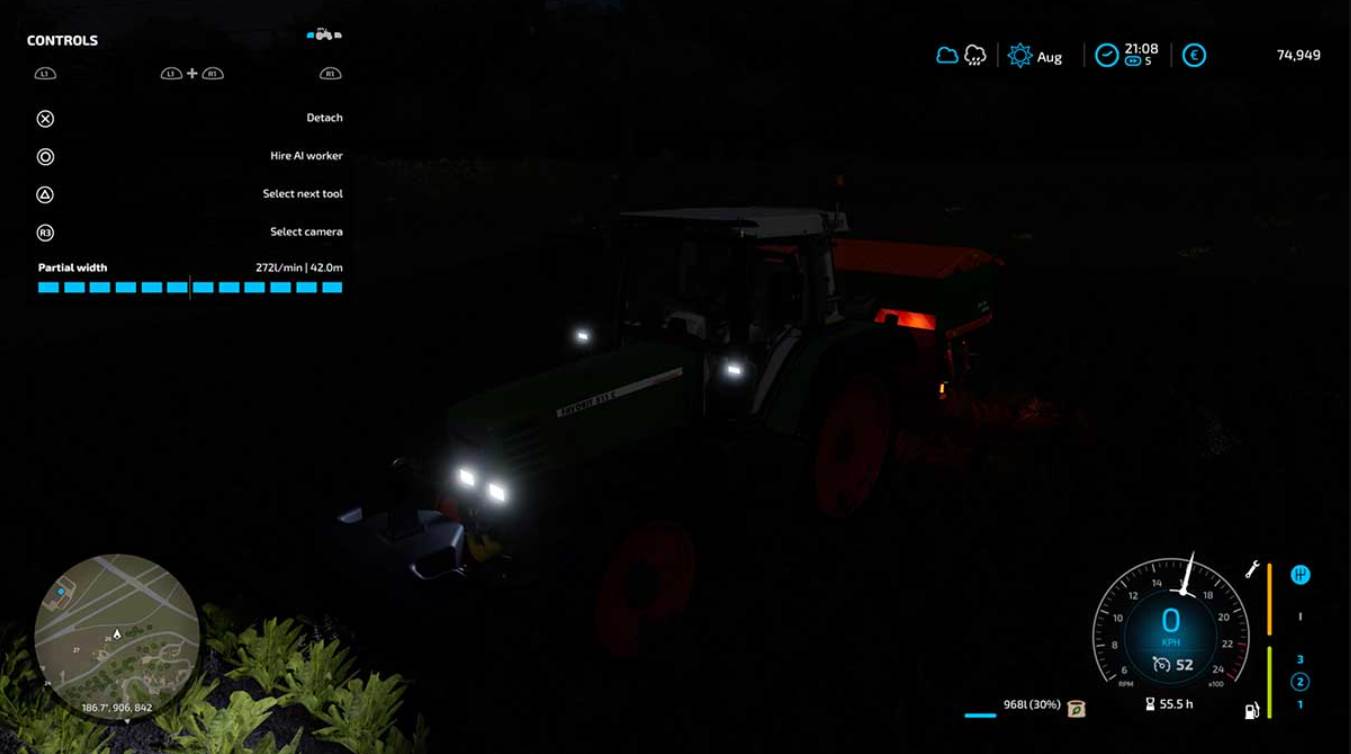 How to Fertilize Fields in Farming Simulator 22