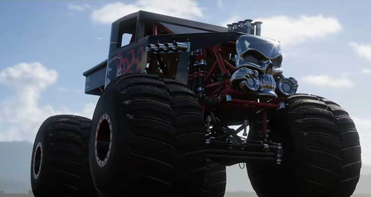 How to Get and Drive Monster Truck In Forza Horizon 5