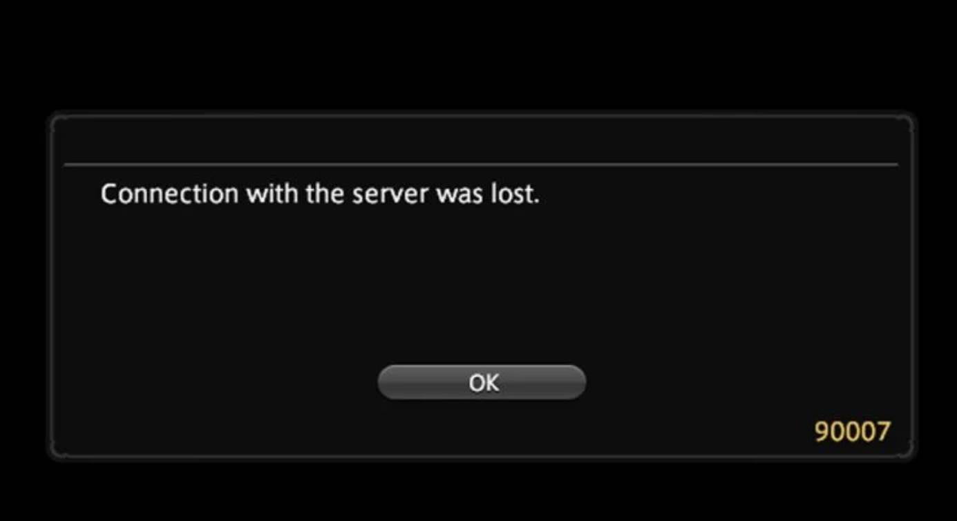 How to Fix Final Fantasy XIV 'Connection with the server was lost' Error