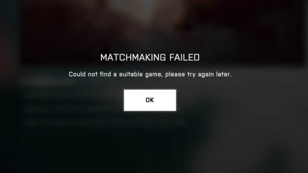 How to Fix Battlefield 2042 'Matchmaking Timeout' and 'Failed' Error