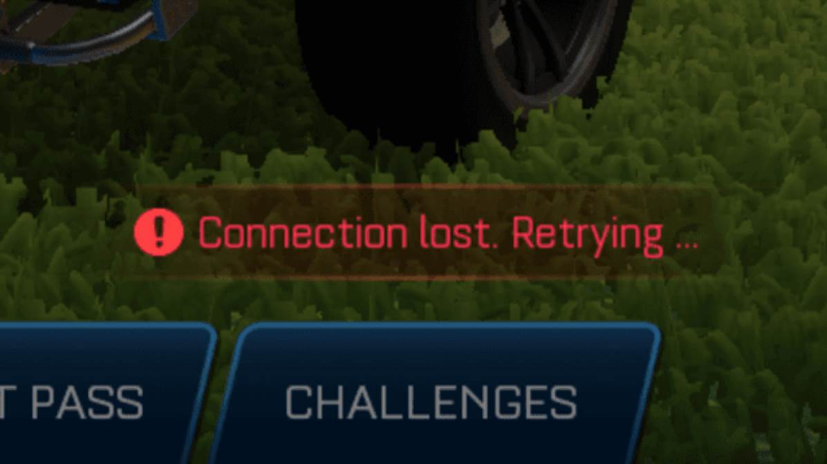 How to Fix Connection Failed Retrying Error in Rocket League Sideswipe