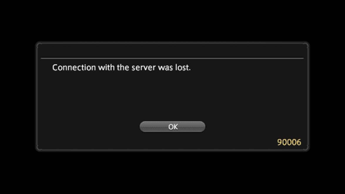 How to Fix Error 90006 in Final Fantasy XIV