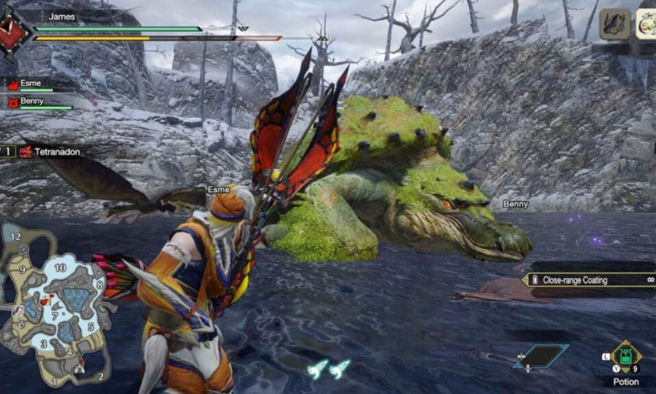 How to Fix Monster Hunter "Failed to Save Game"?