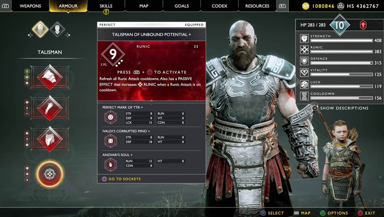 How to Get The Best Armor for Kratos and Atreus in God Of War
