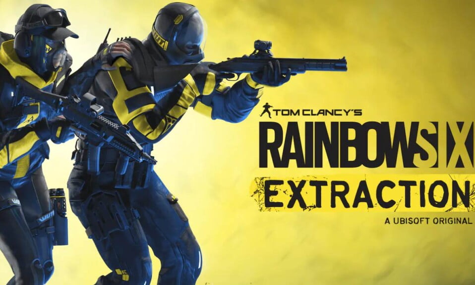 How to Fix Rainbow Six Extraction 'Disconnected From Host' Error