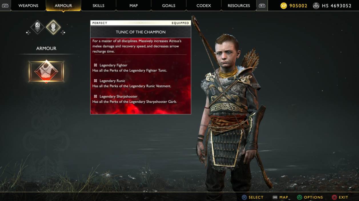 How to Get The Best Armor for Kratos and Atreus in God Of War