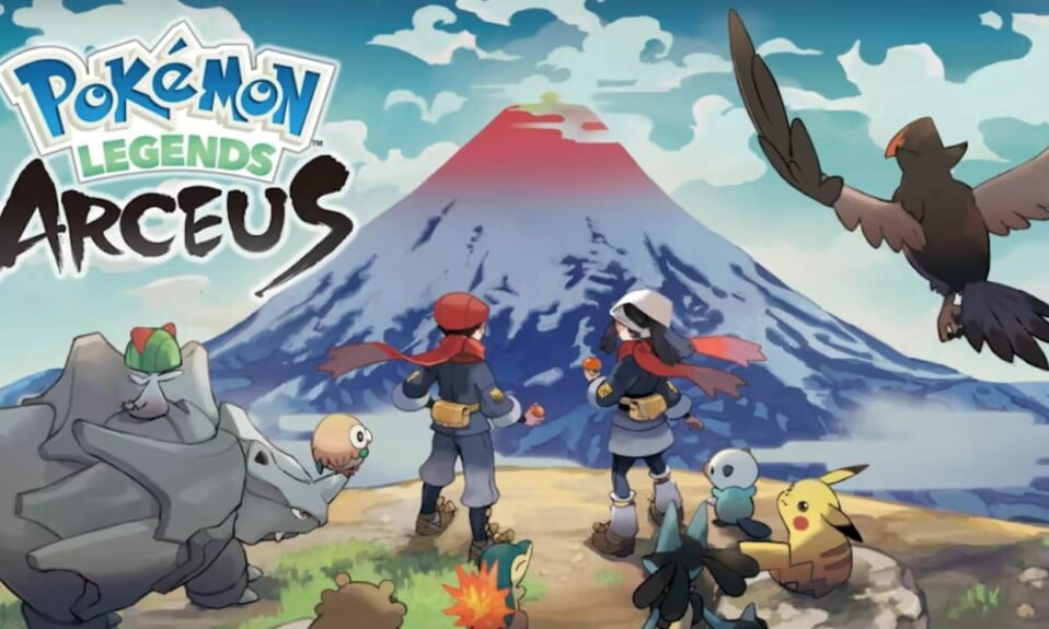 Pokémon Legends Arceus Codes (January 2022) – Mystery Gifts