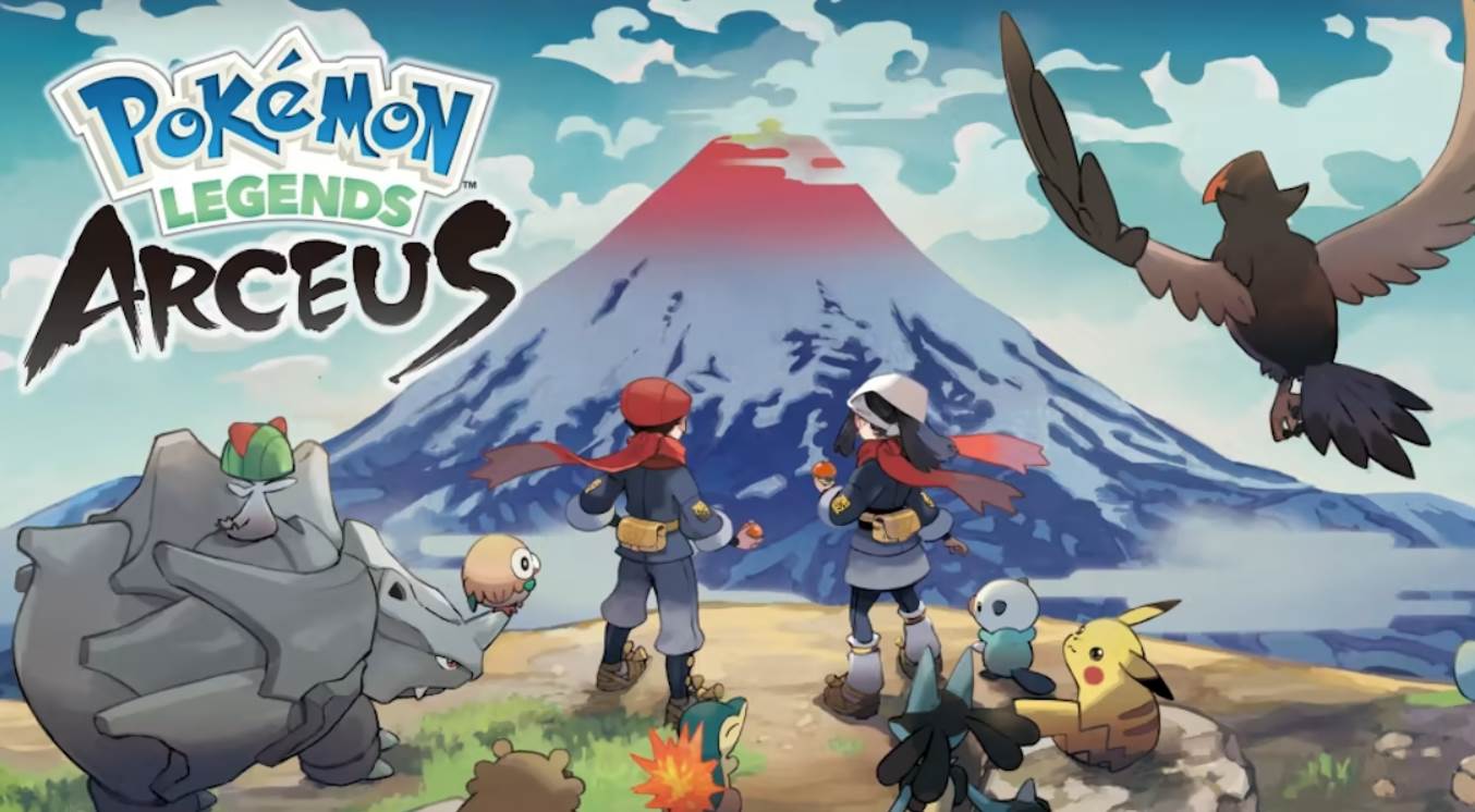 Pokemon Legends Arceus Codes (January 2022) – Mystery Gifts