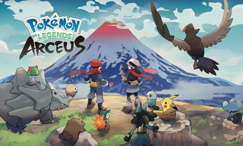 How to Ride Pokémon in Pokémon Legends: Arceus
