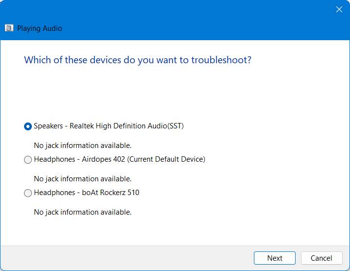 How to Fix Volume Muting Automatically in Windows 11