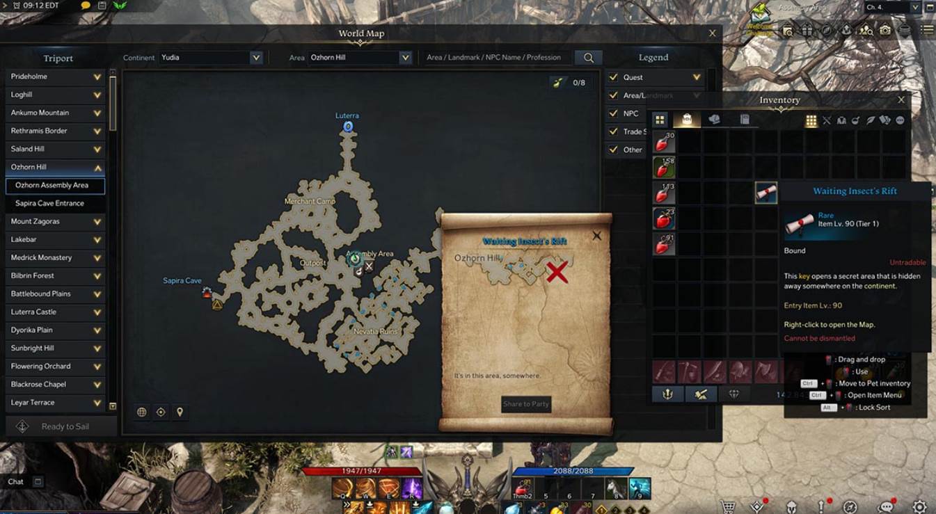 What are Secret Maps in Lost Ark
