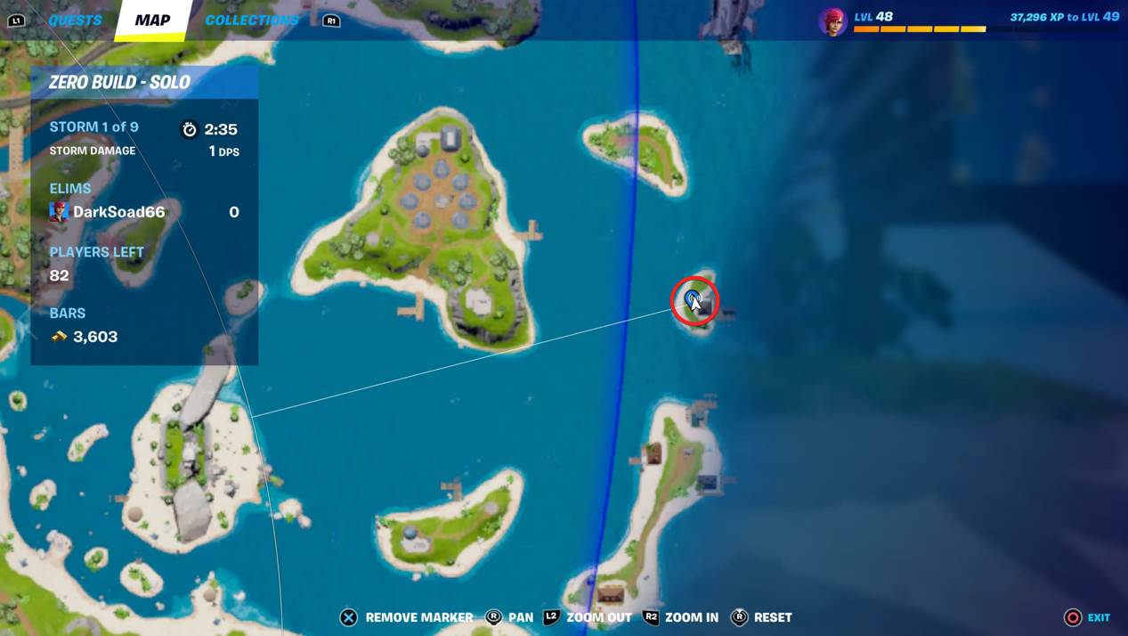 Fortnite: Where to Recover a Data Drive from Daily Rubble