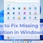 How to Fix a Missing WiFi Option in Windows 11