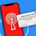 How to Fix Cellular Update Failed on iPhone